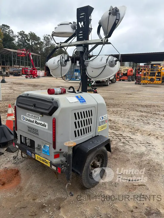 2022 Wacker Neuson LTV6L Portable Light Tower