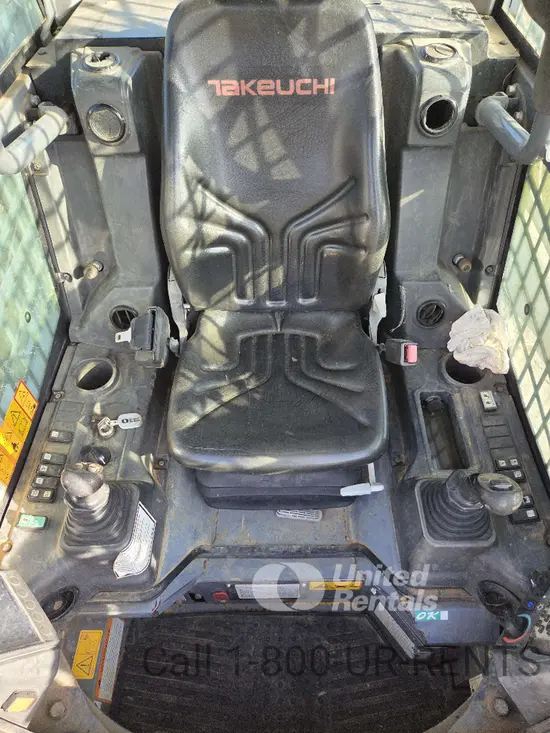 2021 Takeuchi TL12R2-CR Track Loader