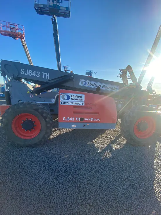 2017 Skyjack SJ643TH Forklift