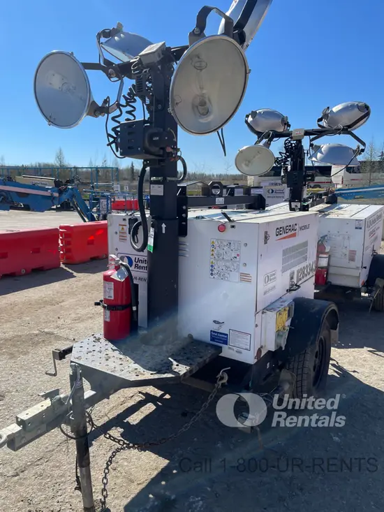 2021 Generac MLT4200IVF4 Portable Light Tower