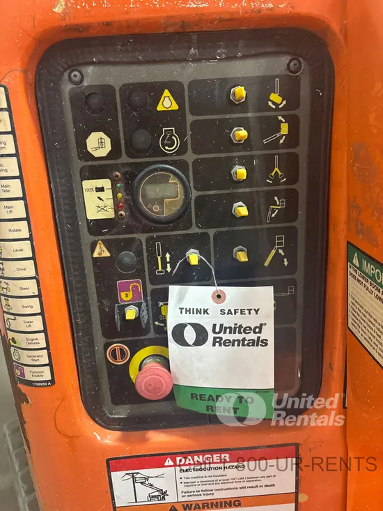 2016 JLG E400AJPN Articulating Boom Lift