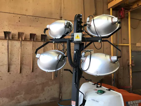2019 Magnum Pro MLT6SM Portable Light Tower