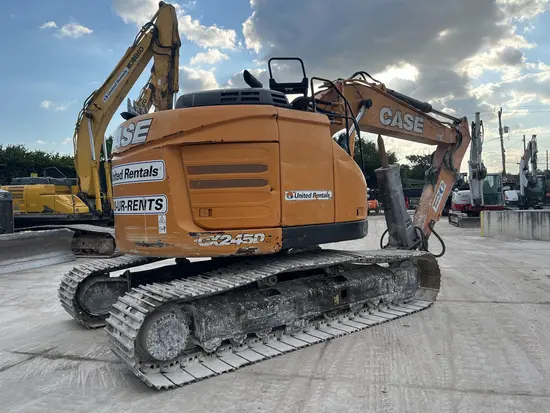 2019 Case CX245D LC Excavator