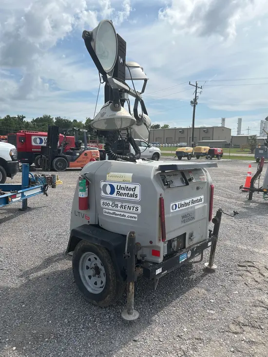 2018 Wacker Neuson LTV6L Portable Light Tower