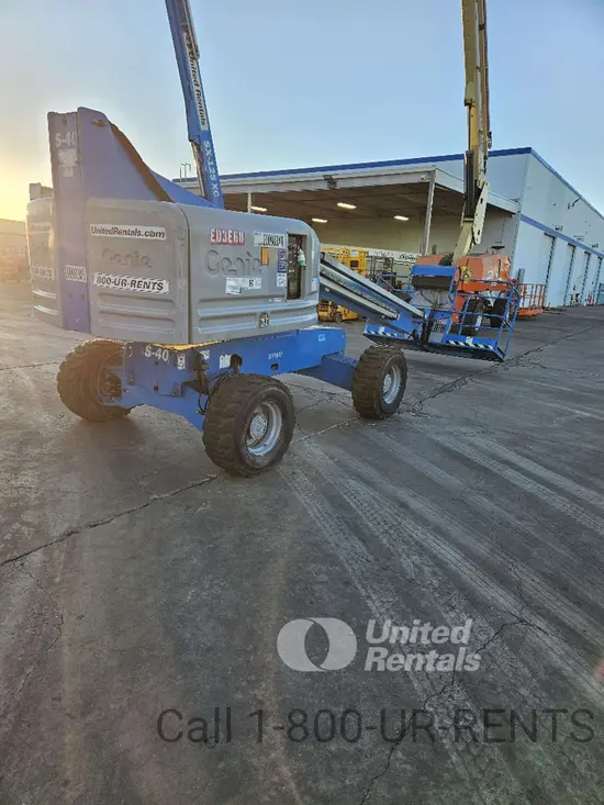 2017 Genie S-40 Boom Lift