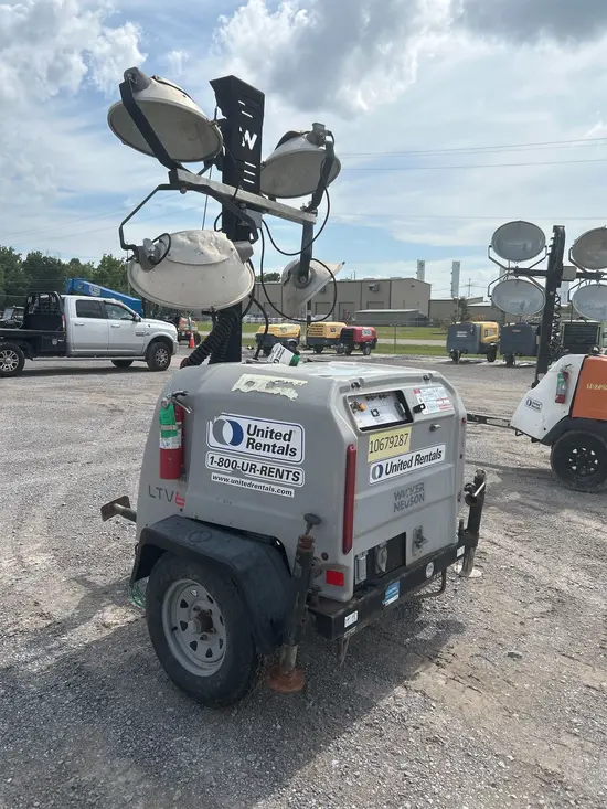 2017 Wacker Neuson LTV6K Portable Light Tower