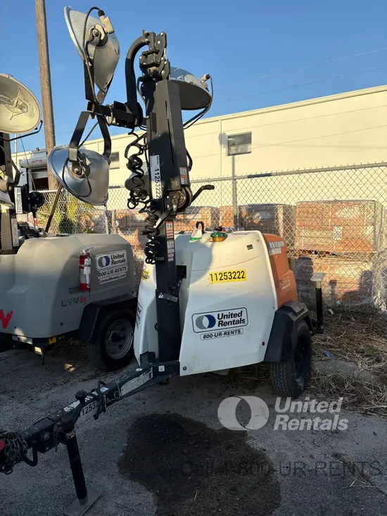 2021 Generac MLT6SMDS Portable Light Tower