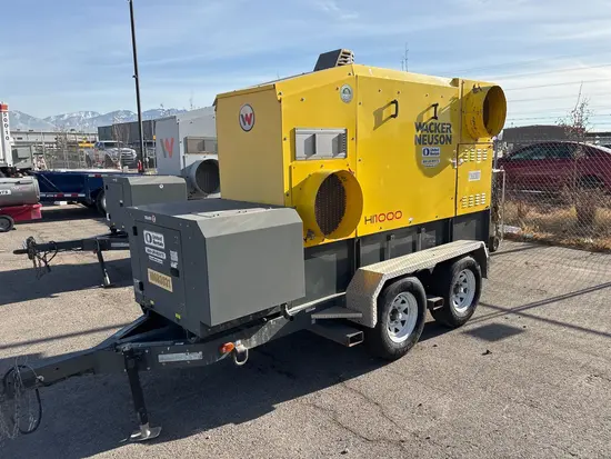 2017 Wacker Neuson HI1000 Indirect Fired Heater