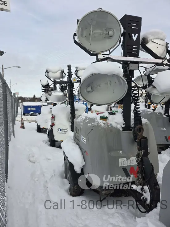 2018 Wacker Neuson LTV6L Portable Light Tower