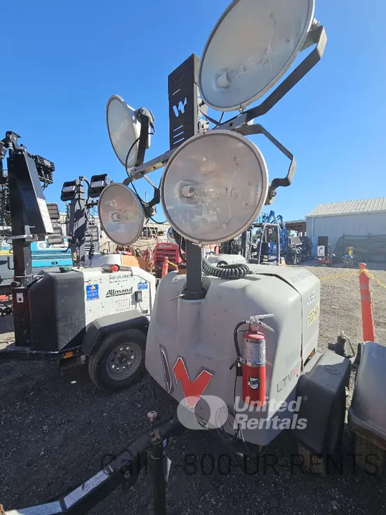 2018 Wacker Neuson LTV6K Portable Light Tower