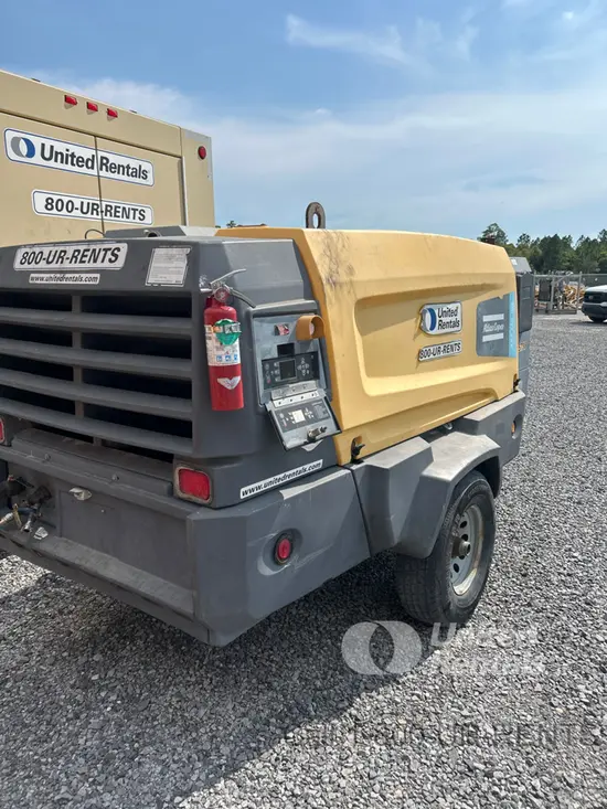 2017 Atlas Copco XAS440JD T4F Air Compressor