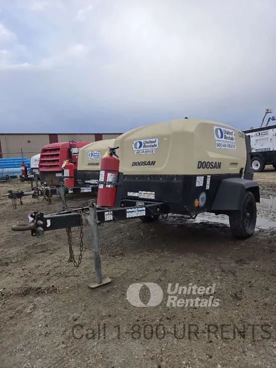 2021 Doosan C185WDO-T4F Air Compressor