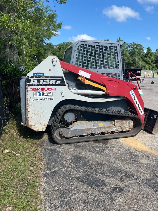 2021 Takeuchi TL12R2-CR Track Loader