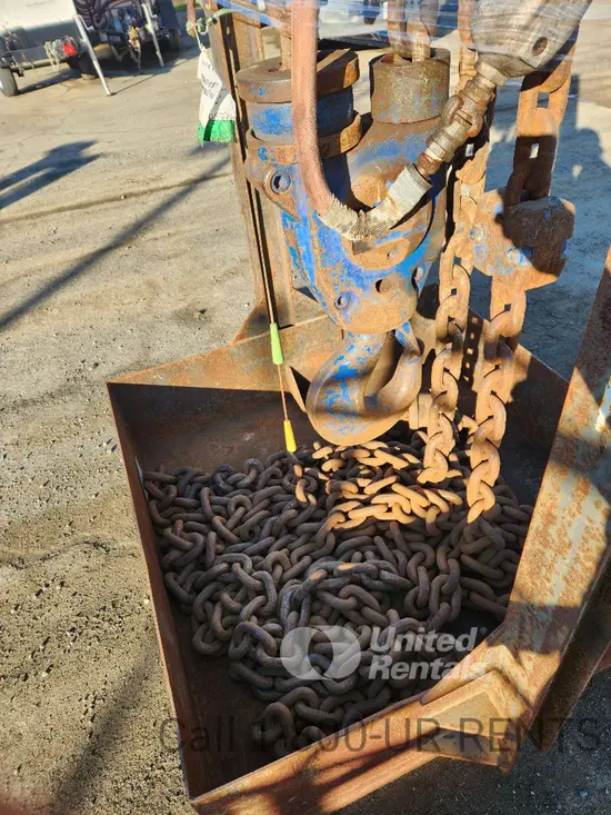 2014 JD NEUHAUS PROFI 30T Hoist