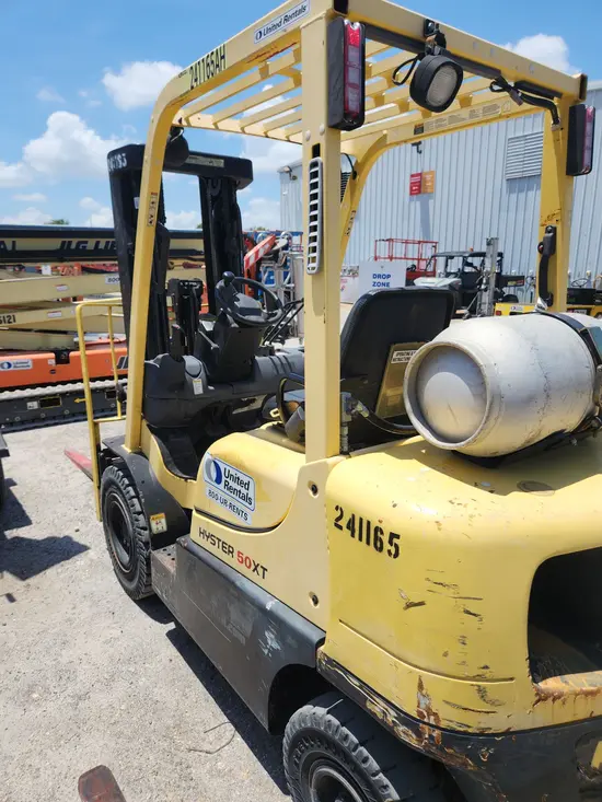 2019 HYSTER H50FT Warehouse Forklift