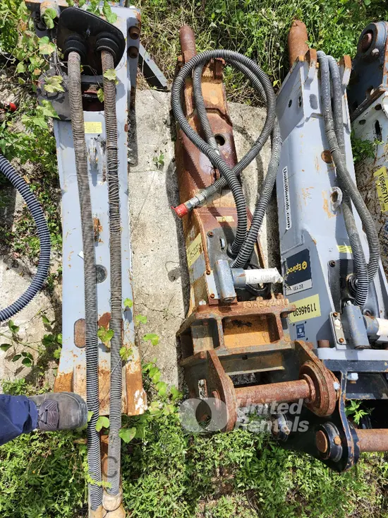 2020 Epiroc EC 100T Attachment