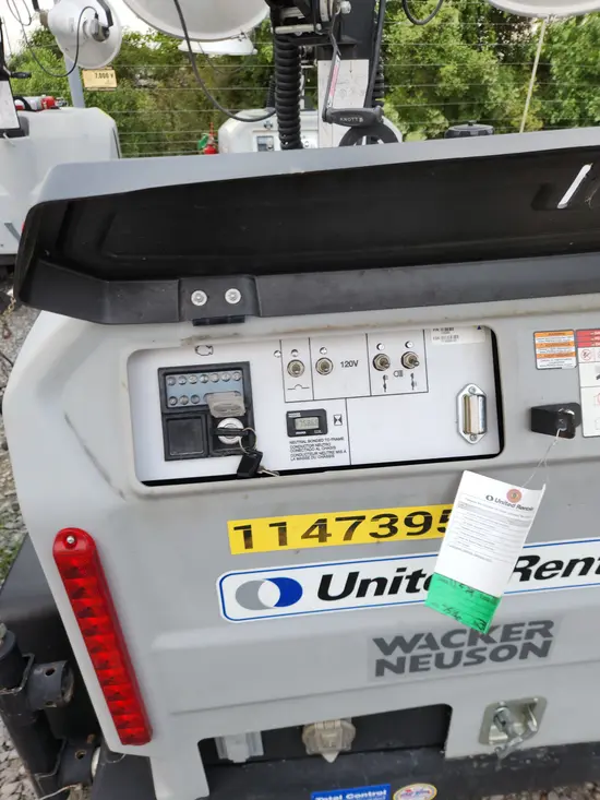 2022 Wacker Neuson LTV6L Portable Light Tower