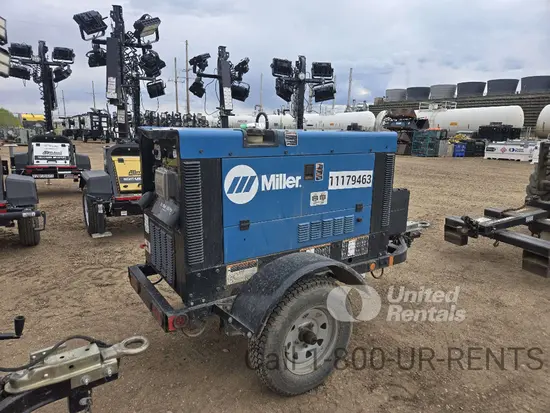 2021 Miller Welders BIG BLUE 400PRO Welder
