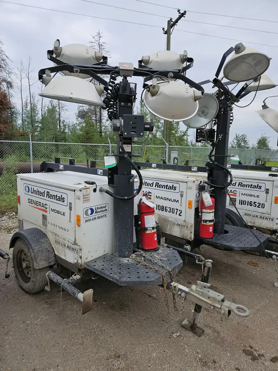 2019 Generac MLT3060MV Portable Light Tower