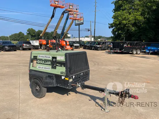 2018 Sullair 185DPQ-KU-T3 Air Compressor