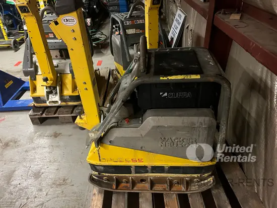 2022 Wacker Neuson DPU6555He Vibratory Plate Compactor