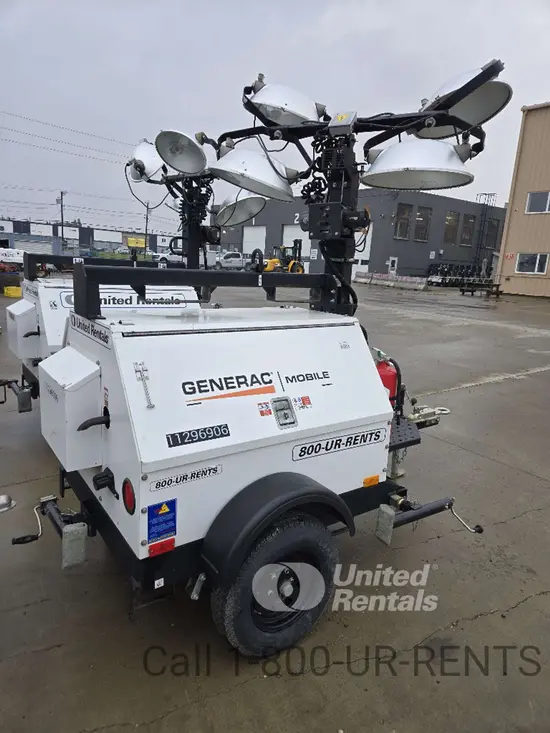 2021 Generac MLT4080KV Portable Light Tower