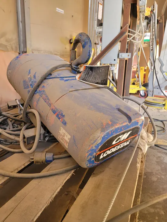 2020 Columbus McKinnon 9501NHCF/RT Hoist