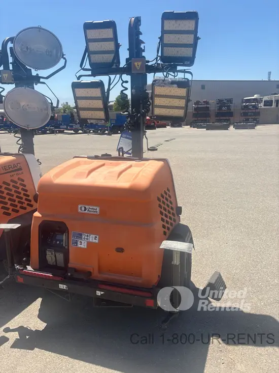 2021 Generac MLT6SMDS Portable Light Tower