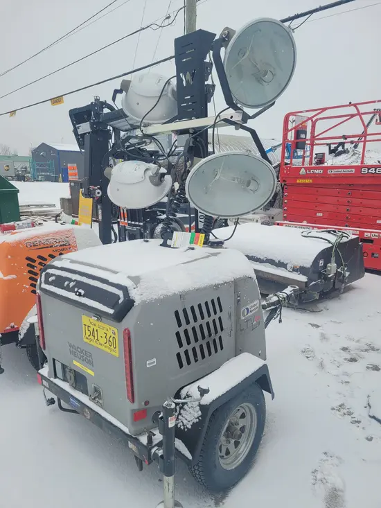 2022 Wacker Neuson LTV6L Portable Light Tower