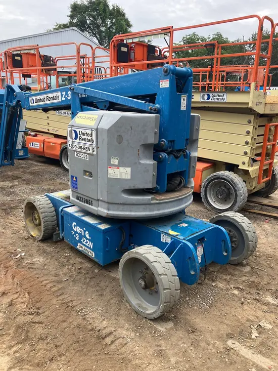 2014 Genie Z-34/22N Articulating Boom Lift