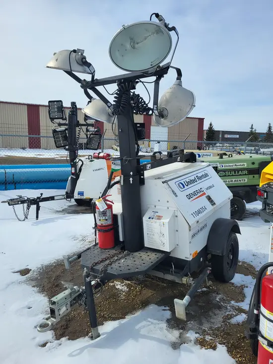 2020 Generac MLT4060MV Portable Light Tower
