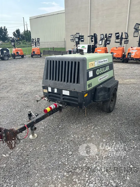 2020 Sullair 185DPQ-KU-T3 Air Compressor