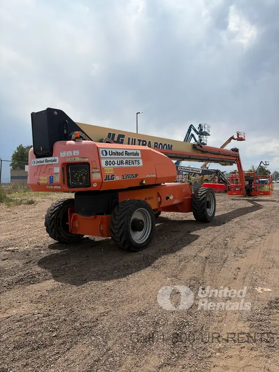 2015 JLG 1350SJP Boom Lift