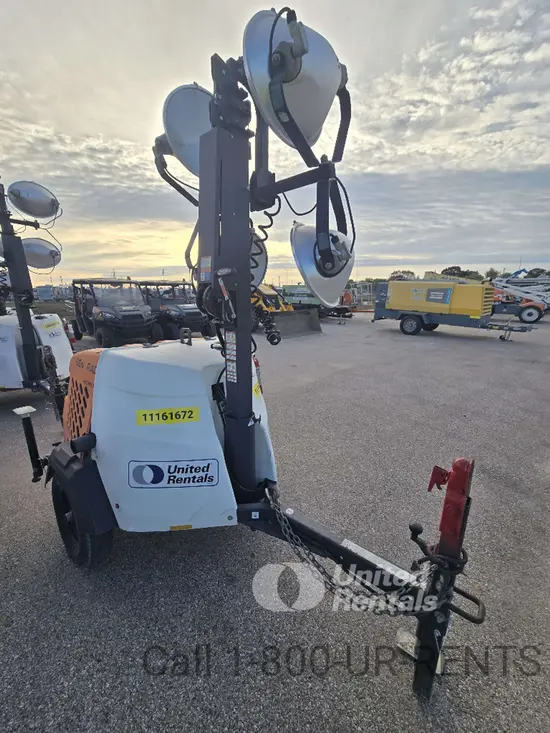2021 Generac MLT6SMDS Portable Light Tower