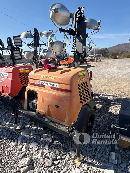2021 Generac MLT6SMDS Portable Light Tower