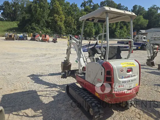 2021 Takeuchi TB216 Mini Excavator