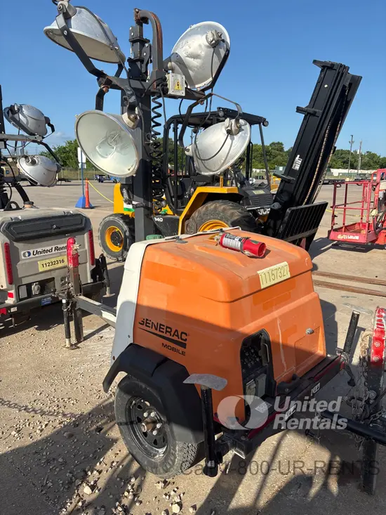 2021 Generac MLT6SMDS Portable Light Tower