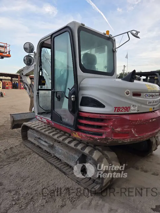 2020 Takeuchi TB290C Mini Excavator