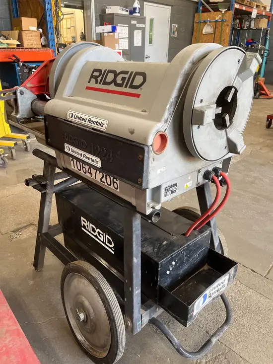2017 RIDGID 1224 Pipe Threading