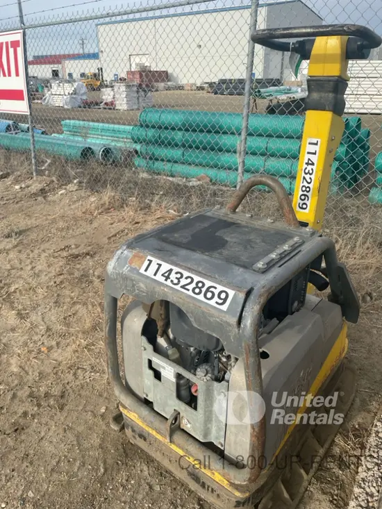 2022 Wacker Neuson DPU6555He Vibratory Plate Compactor
