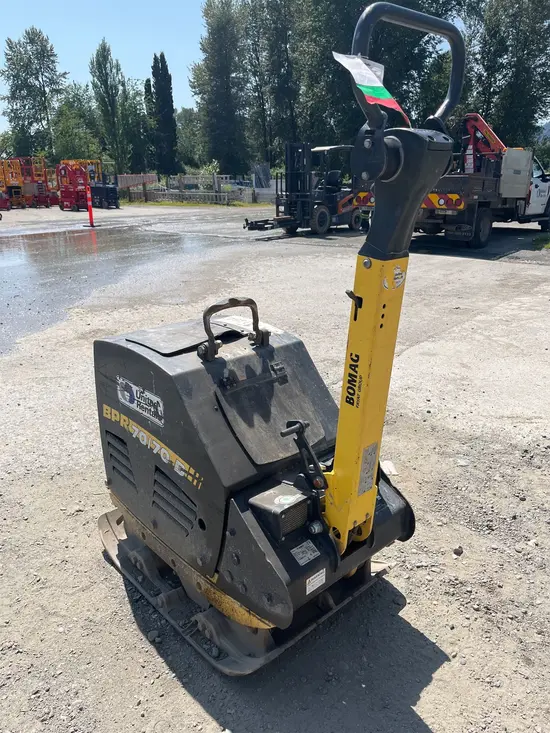 2022 BOMAG BPR70/70DE Vibratory Plate Compactor