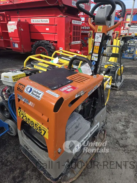 2022 Multiquip MVH508GH Vibratory Plate Compactor