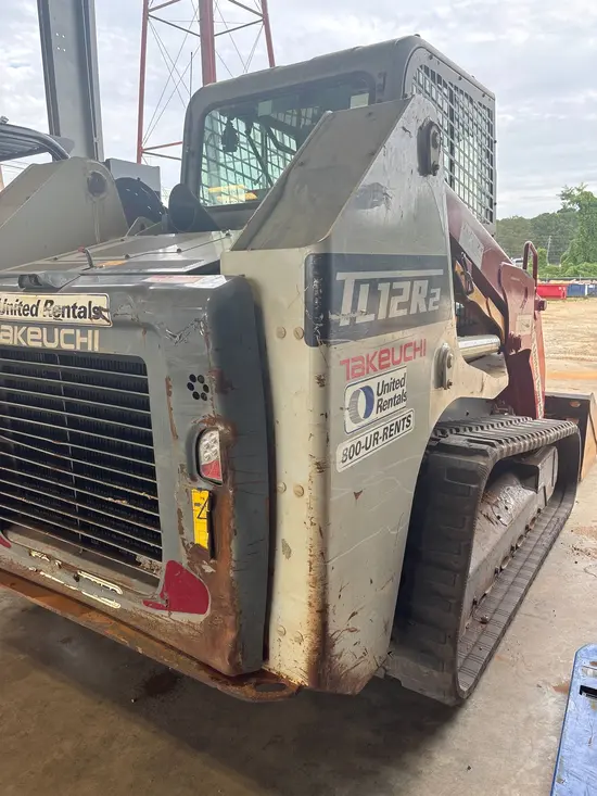 2021 Takeuchi TL12R2-CR Track Loader