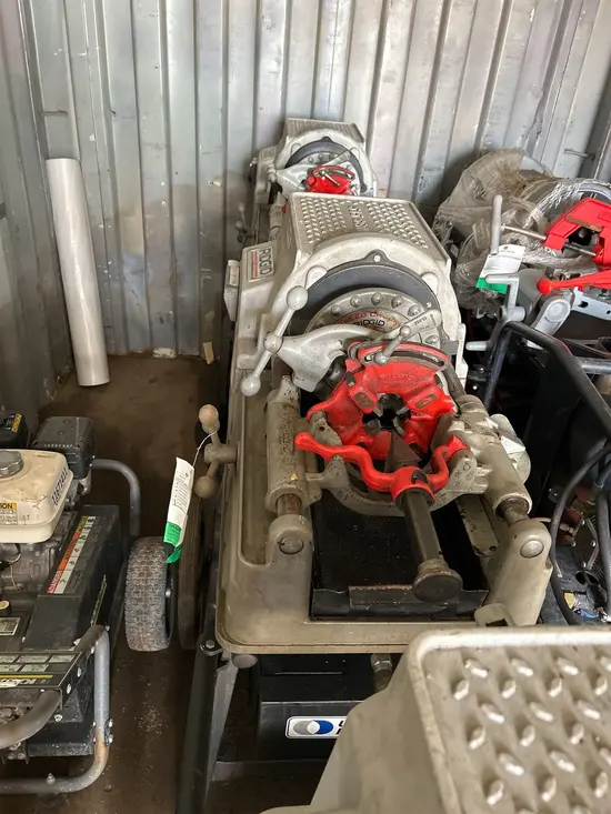 2018 RIDGID 535 Pipe Threading