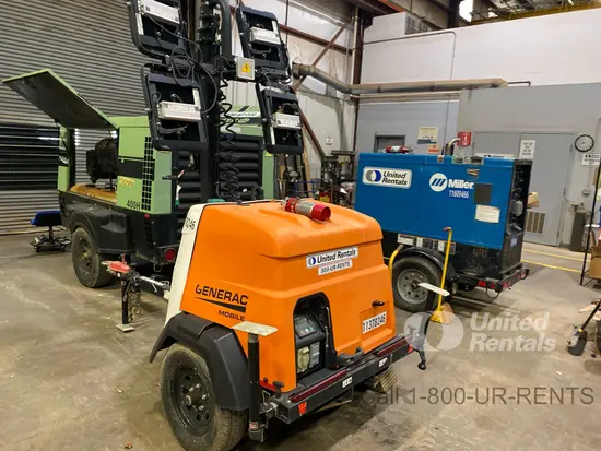 2022 Generac MLT6SMDS Portable Light Tower