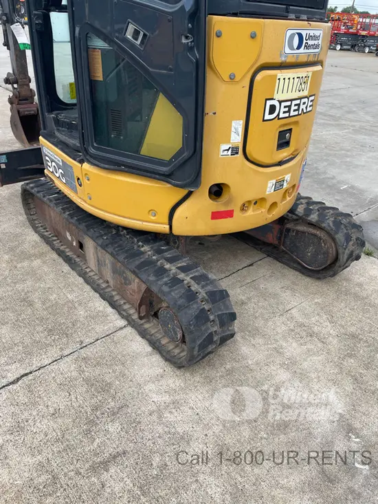 2020 John Deere 30G Mini Excavator