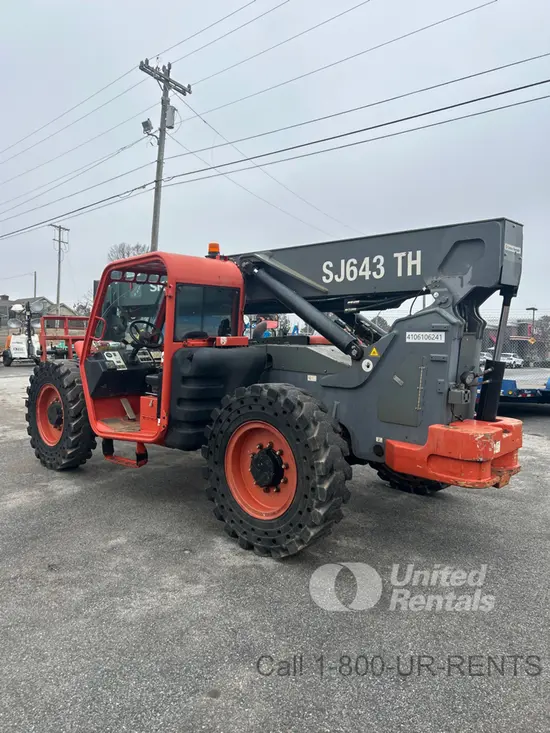 2018 Skyjack SJ643TH Forklift
