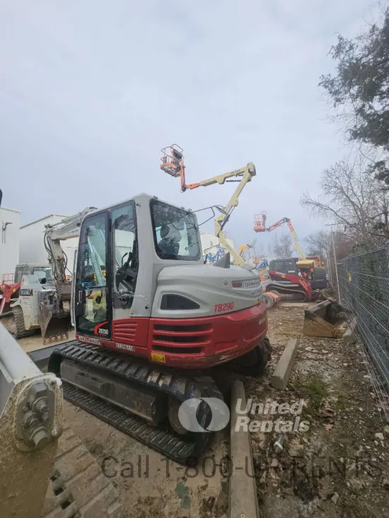 2021 Takeuchi TB290C Mini Excavator