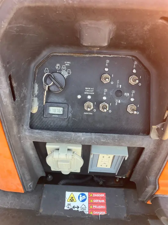 2020 Generac MLT6SMDS Portable Light Tower