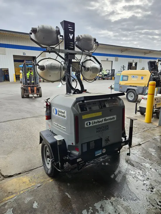 2019 Wacker Neuson LTV6L Portable Light Tower